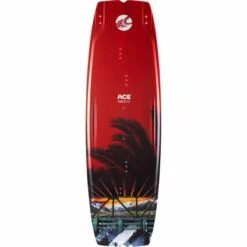 Cabrinha Ace Wood Twintip Board (Board Only) 2023