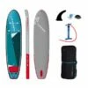 Starboard IGo Zen Inflatable SUP Board Package (with Paddle)
