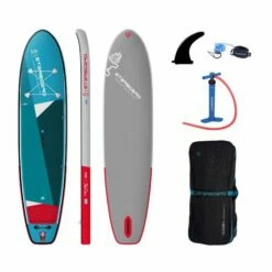 Starboard IGo Zen Inflatable SUP Board Package (with Paddle)