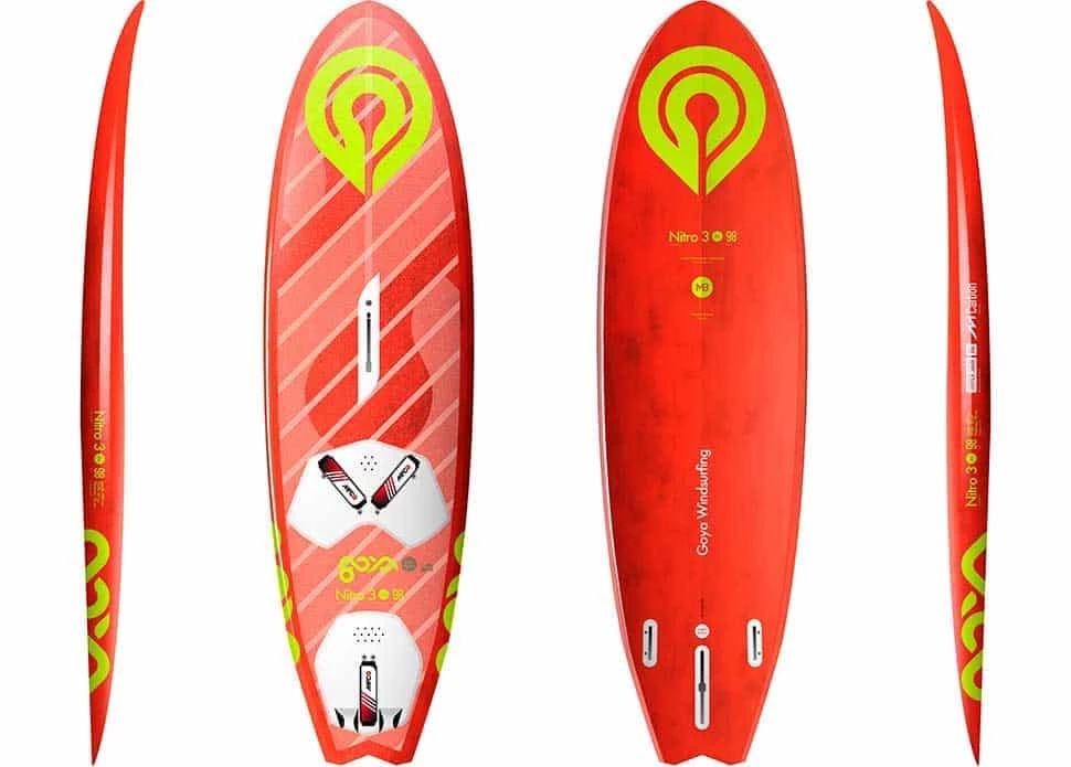 Goya Nitro 3 Pro Windsurfing Board 2023 1 Goya Nitro 3 Pro Windsurfing Board 2023