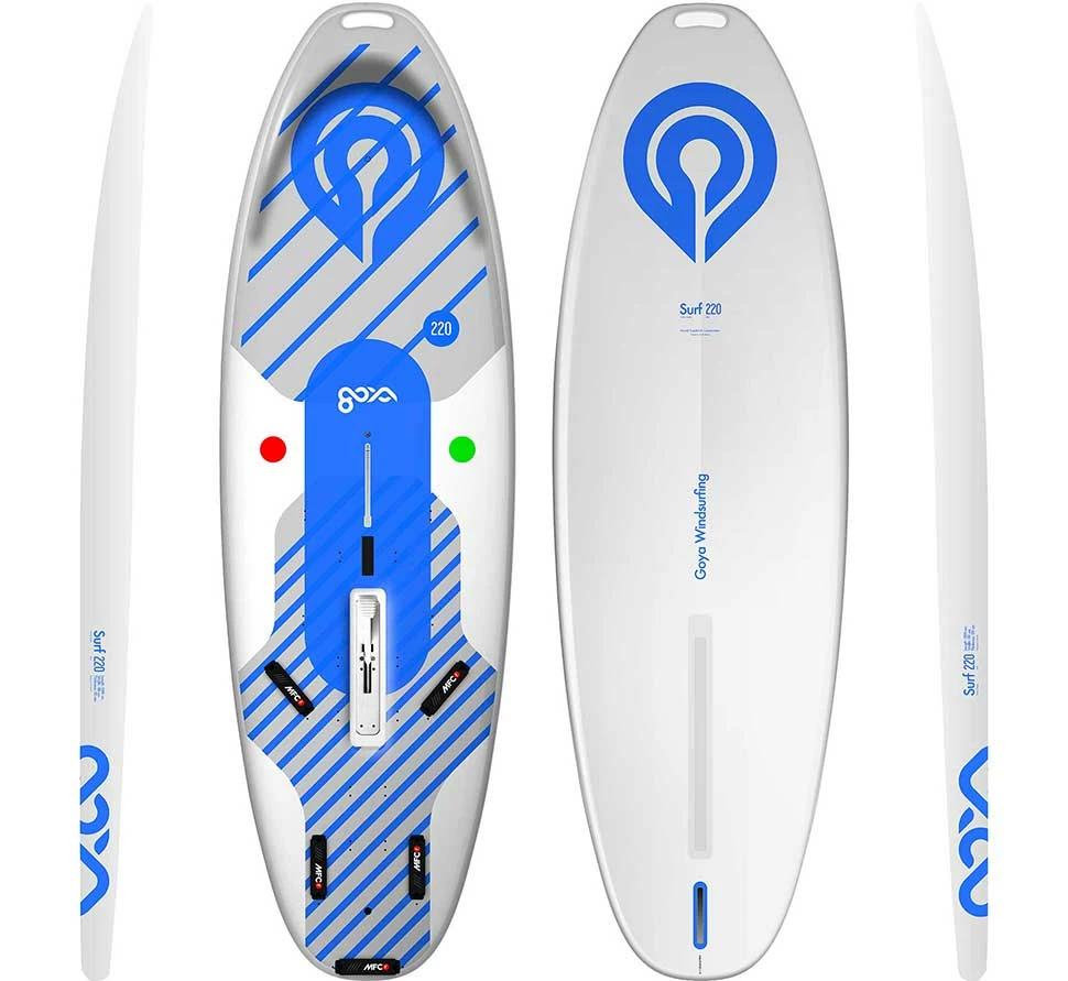 Goya Surf Trainer Single Windsurf Board 2022-23 1 Goya Surf Trainer Single Windsurf Board 2022-23