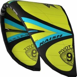 Naish S27 Pivot Kiteboarding Kite -Hot Sale Big Winds Store 2023KB Kites Pivot Yellow LeftAngle LoRes 2048 1800x1800 copy 9
