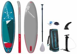 Starboard Zen Roll SC SUP Board W/ Paddle 2023 -Hot Sale Big Winds Store 2023 Board 2D Inflatable Set iGO Zen Roll SC 2100x1500 108 x33 3pcs Paddle enduro