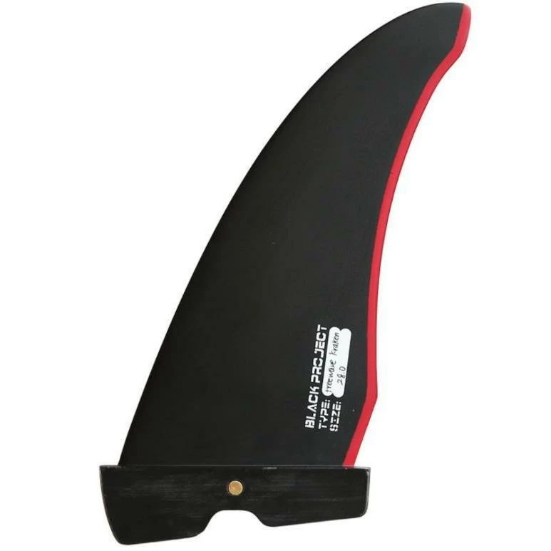 Black Project Kraken Freewave Fin 1 Black Project Kraken Freewave Fin