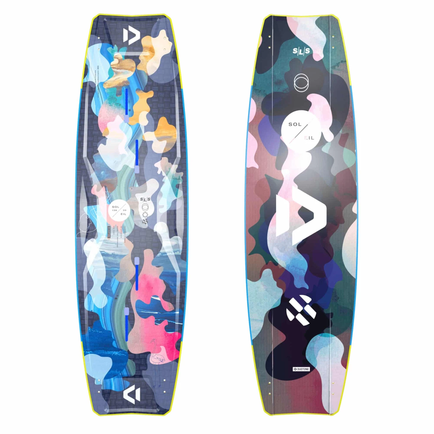 Duotone Seleil SLS Twintip Kiteboard 2023 1 Duotone Seleil SLS Twintip Kiteboard 2023