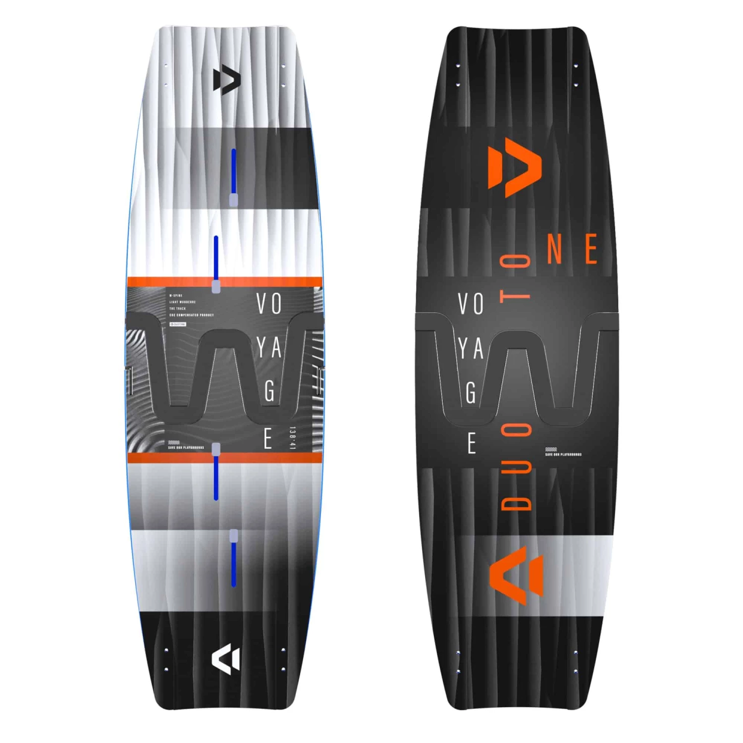 Duotone Voyage Twintip Kiteboard 2023 1 Duotone Voyage Twintip Kiteboard 2023
