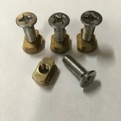 Foilboard Track Mount Hardware