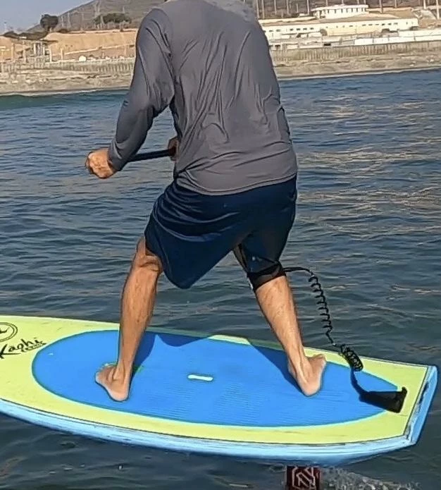 Kaohi Leash Double Coil Non-Grip 2 Kaohi Leash Double Coil Non-Grip - Image 2