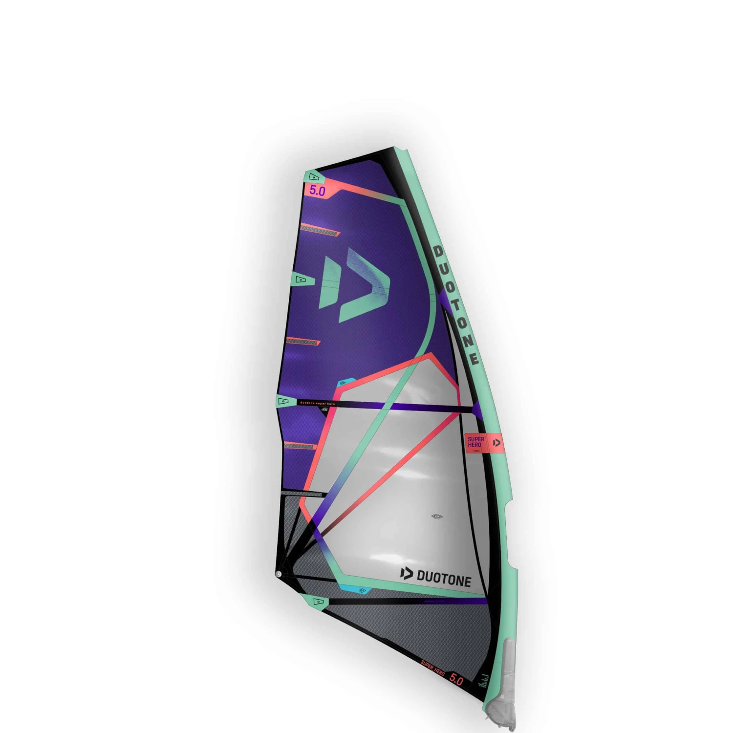 Duotone Super Hero Windsurfing Sail 2022 2 Duotone Super Hero Windsurfing Sail 2022 - Image 2