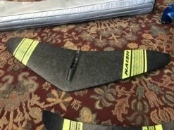 C S25 Naish 1150 USED Windsurf Foil W/ NoLimitz Carbon 83 Mast -Hot Sale Big Winds Store IMG 5640 scaled 1