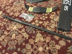 C S25 Naish 1150 USED Windsurf Foil W/ NoLimitz Carbon 83 Mast -Hot Sale Big Winds Store IMG 5641 scaled 1