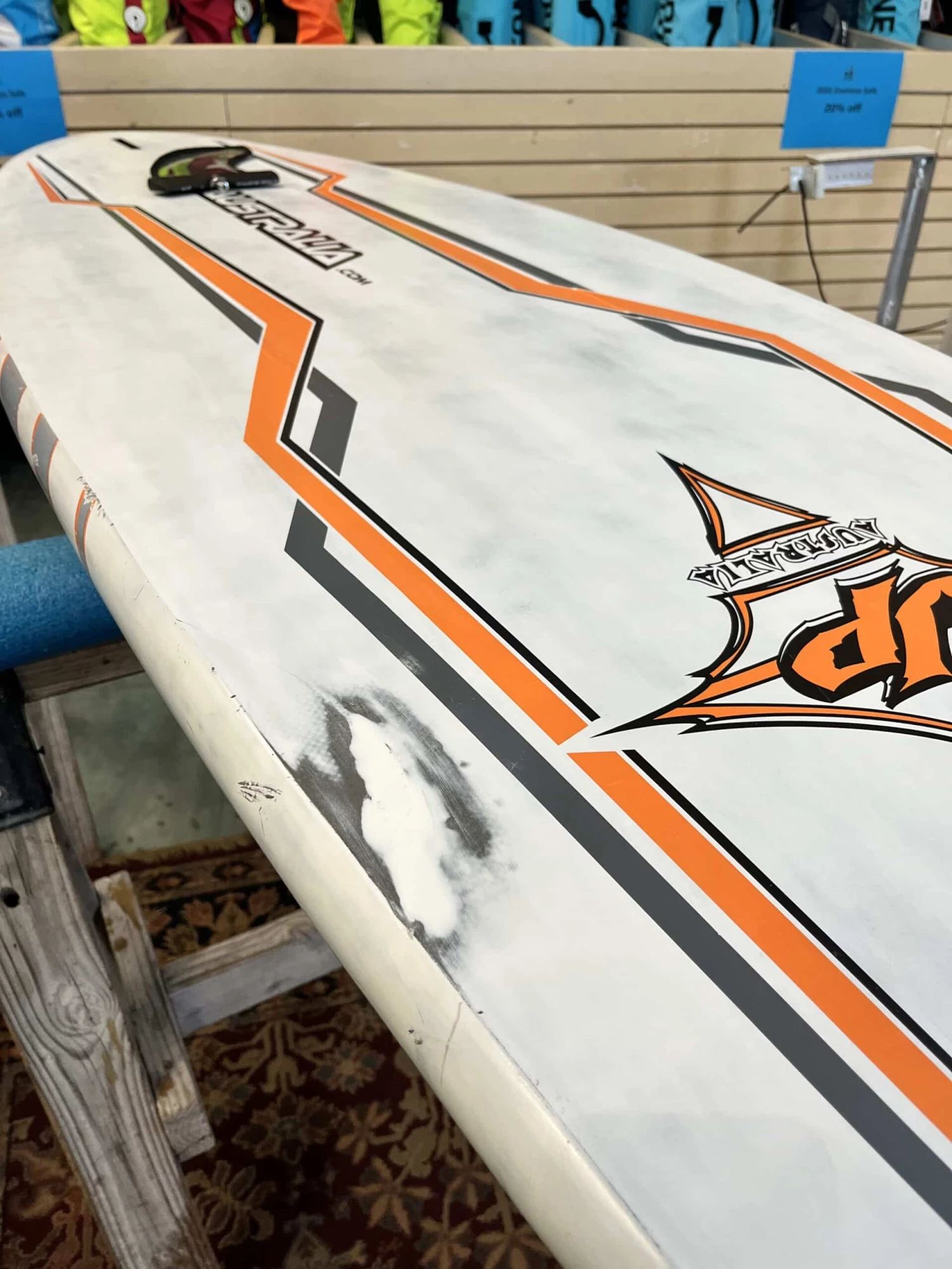 C JP Freestyle Wave Pro 109 USED Windsurfing Board 2002 3 C JP Freestyle Wave Pro 109 USED Windsurfing Board 2002 - Image 3