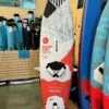 Quatro Super Mini Thruster 78 USED 2018 Windsurfing Board With Bag