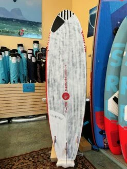 Quatro Super Mini Thruster 78 USED 2018 Windsurfing Board With Bag -Hot Sale Big Winds Store IMG 6749 scaled 1