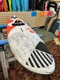 Quatro Super Mini Thruster 78 USED 2018 Windsurfing Board With Bag -Hot Sale Big Winds Store IMG 6750 scaled 1