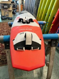 Quatro Super Mini Thruster 78 USED 2018 Windsurfing Board With Bag -Hot Sale Big Winds Store IMG 6751 scaled 1