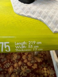 Quatro Cube 75 USED 2020 Windsurfing Board -Hot Sale Big Winds Store IMG 6781 2 scaled 1