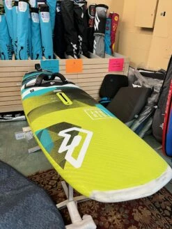 Fanatic Stubby 82 USED 2019 Windsurfing Board W/ Bag -Hot Sale Big Winds Store IMG 6856 scaled 1