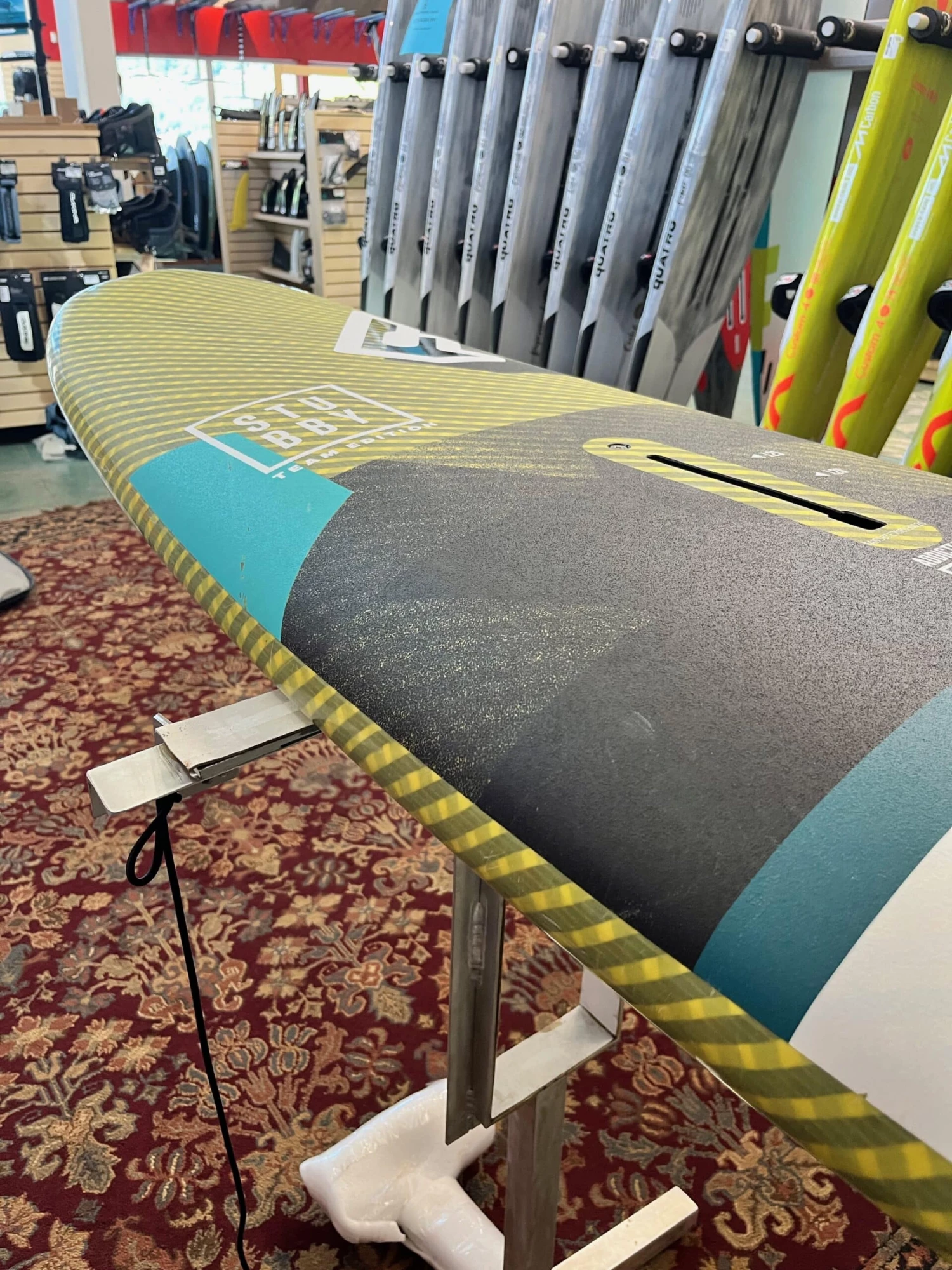 Fanatic Stubby 76 USED 2019 Windsurfing Board W/ Bag 5 Fanatic Stubby 76 USED 2019 Windsurfing Board W/ Bag - Image 5