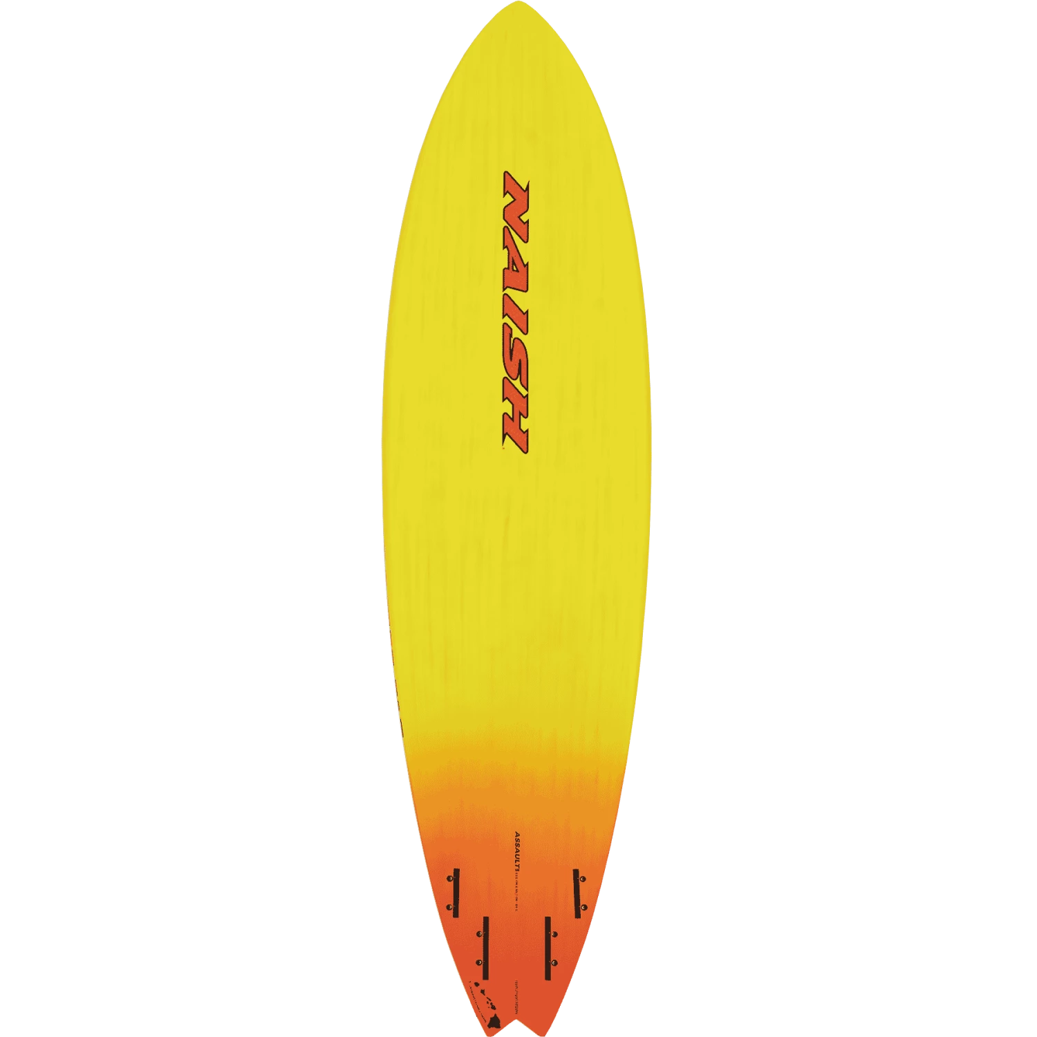 S26 Naish Assault Custom Quad Windsurf Board 2 S26 Naish Assault Custom Quad Windsurf Board - Image 2