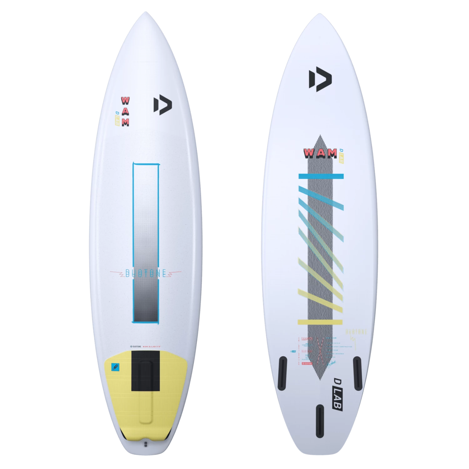 Duotone Wam D/Lab Kitesurf Board 2022 1 Duotone Wam D/Lab Kitesurf Board 2022