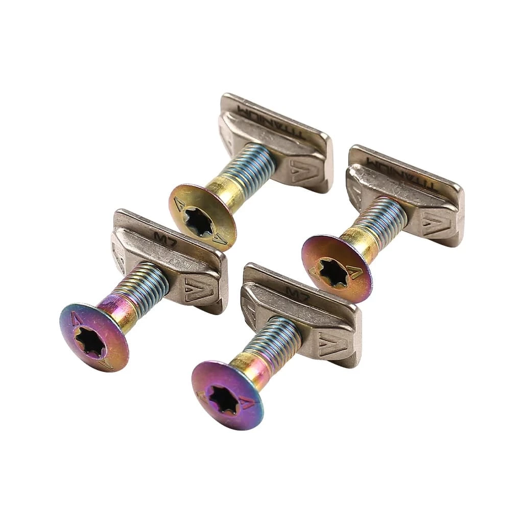 Armstrong Performance Mast M7 Titanium Screws With Titanium T-Nuts 1 Armstrong Performance Mast M7 Titanium Screws With Titanium T-Nuts