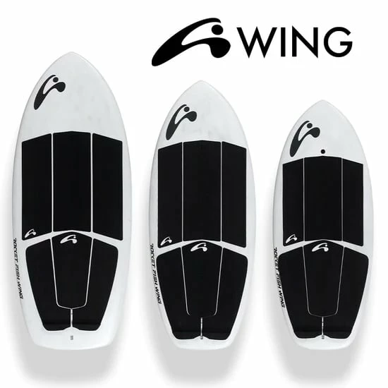 Amundson Rocket Fish Wing Foil Board 1 Amundson Rocket Fish Wing Foil Board