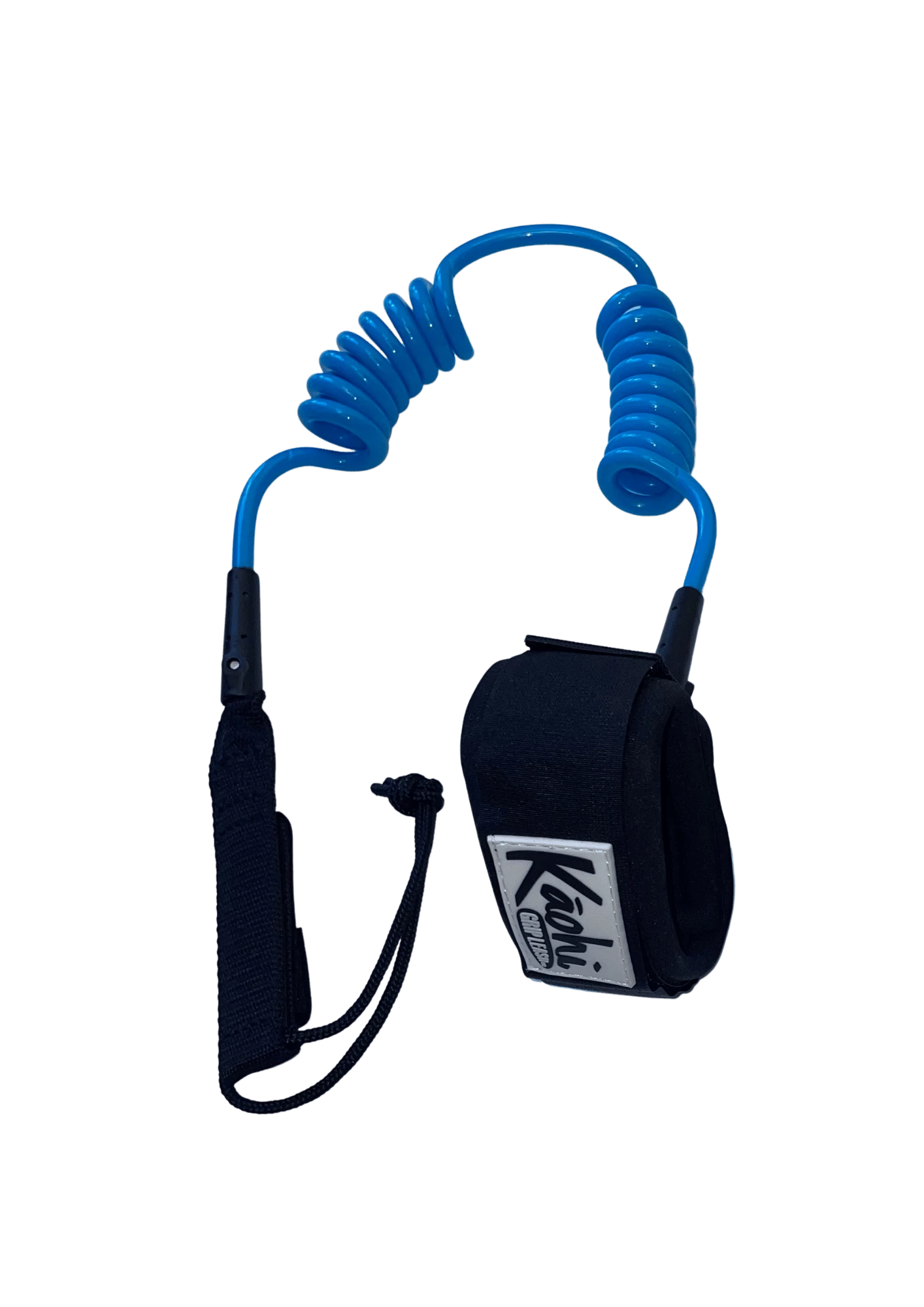 Kaohi Leash Double Coil Non-Grip 3 Kaohi Leash Double Coil Non-Grip - Image 3