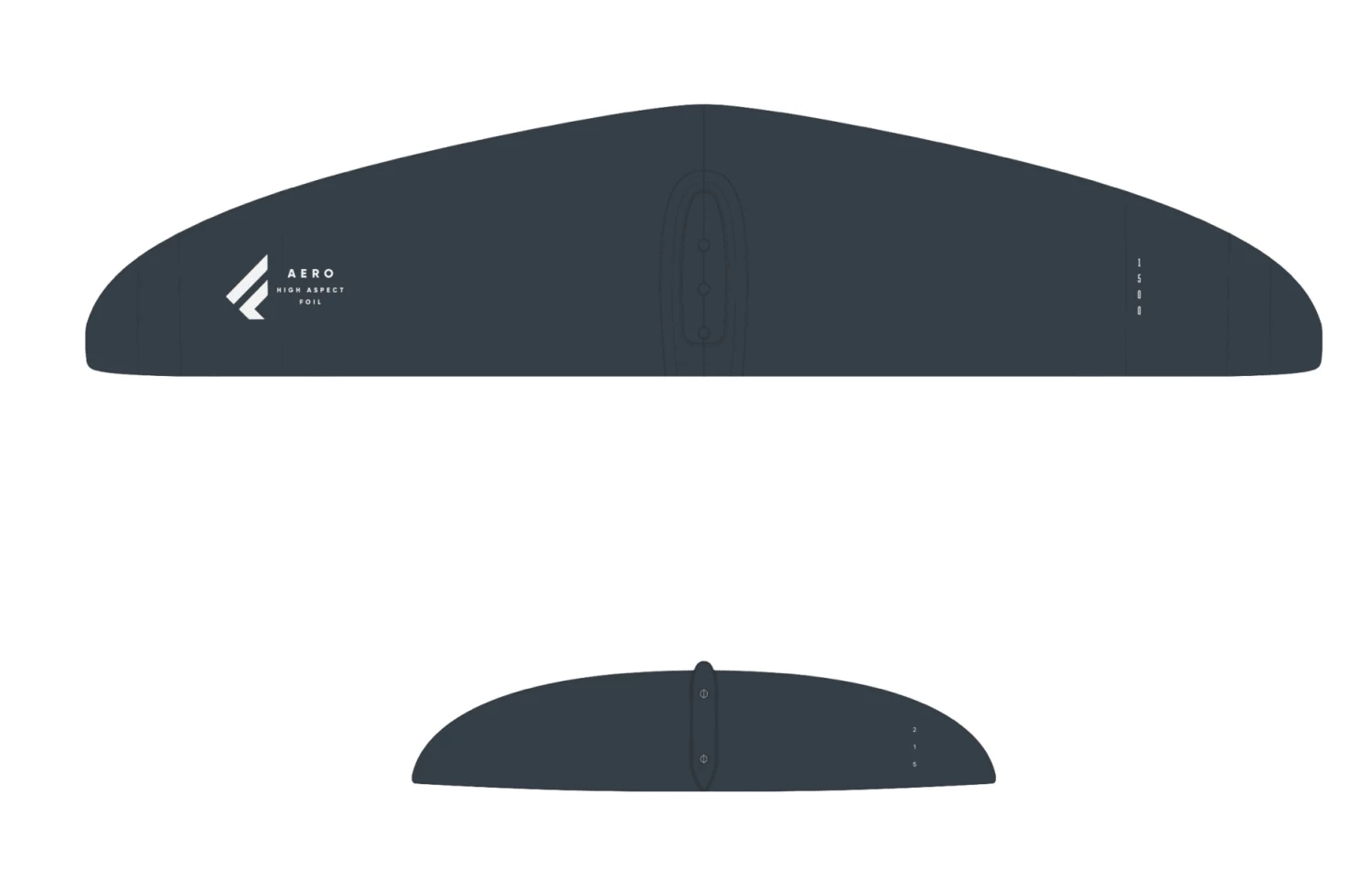 2022 Fanatic Foil Wing Set Aero High Aspect 1 2022 Fanatic Foil Wing Set Aero High Aspect